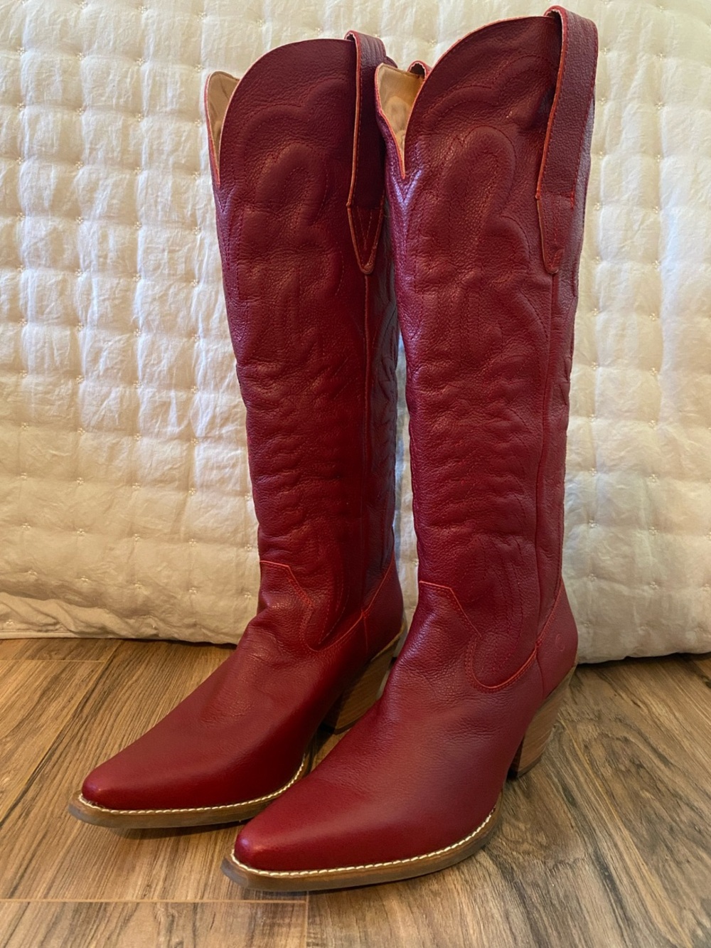 Red Dingo Western Boots